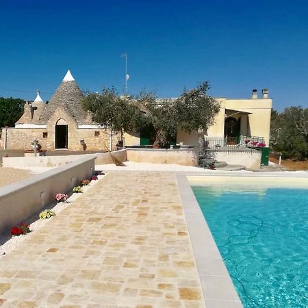 Villa Degli Ulivi Ceglie Messapica Bagian luar foto