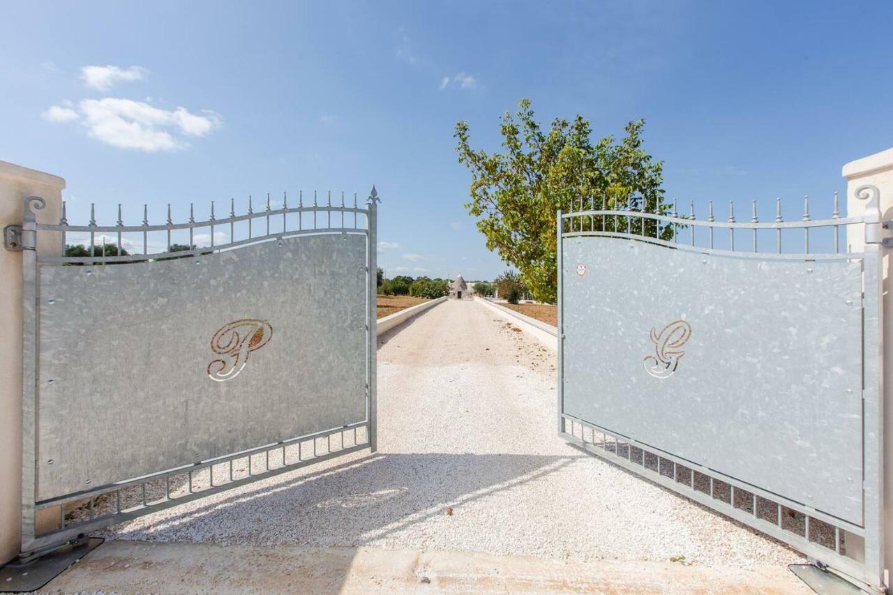 Villa Degli Ulivi Ceglie Messapica Bagian luar foto
