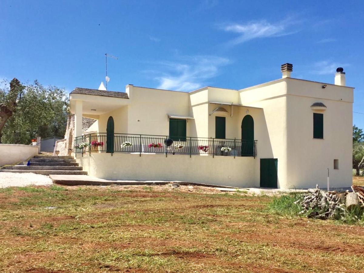 Villa Degli Ulivi Ceglie Messapica Bagian luar foto
