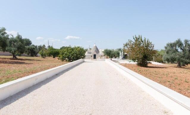 Villa Degli Ulivi Ceglie Messapica Bagian luar foto
