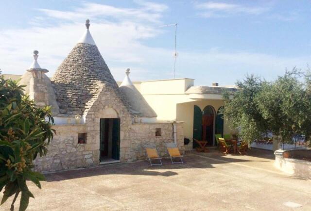 Villa Degli Ulivi Ceglie Messapica Bagian luar foto