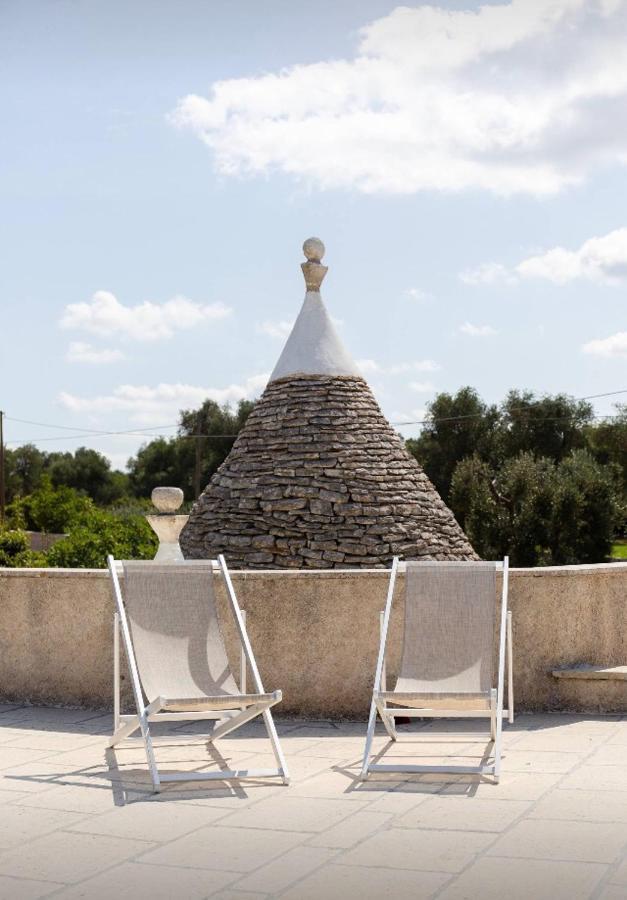 Villa Degli Ulivi Ceglie Messapica Bagian luar foto